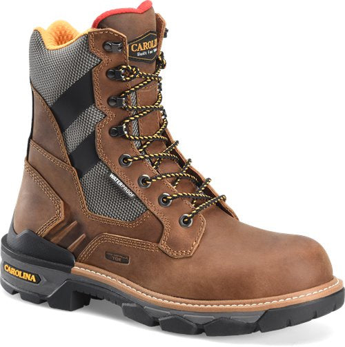 Carolina Chancellor Composite Toe Work Boots CA7830 - Durable Safety Shoes for Construction, Warehouse & Outdoor Work
