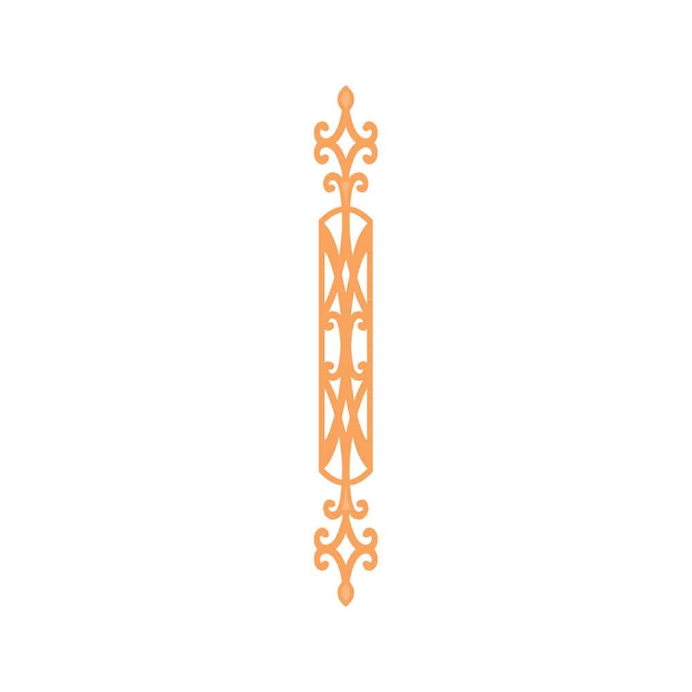 Tonic Studios Regal Art Deco Strip Die Set 4407E - Perfect for Scrapbooking, Card Making, and DIY Crafts
