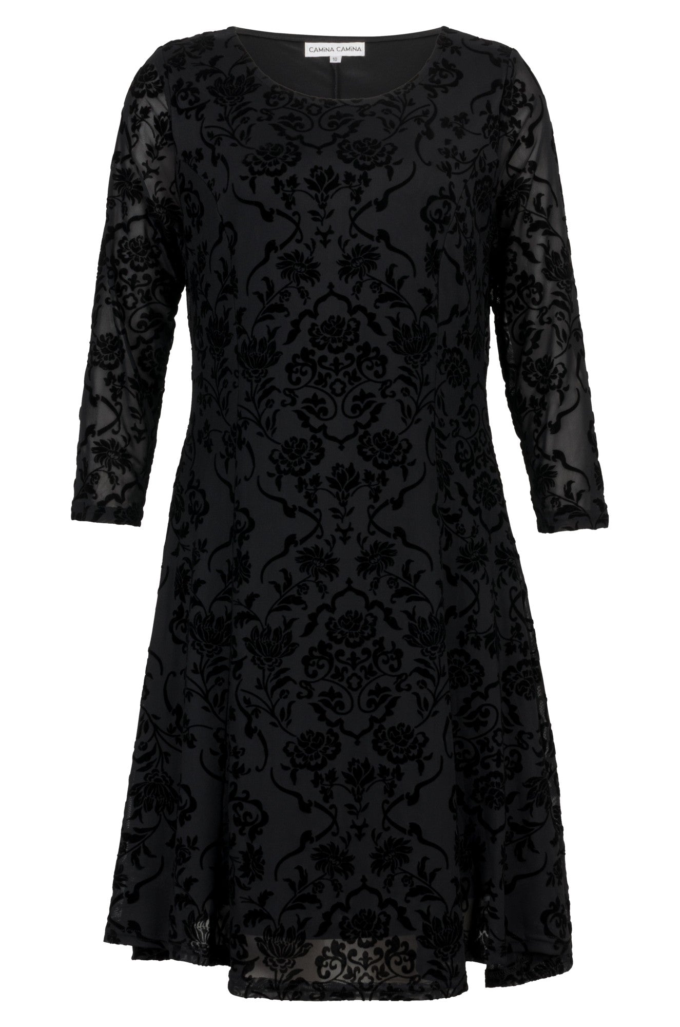 Elegant Black Dress for Women | Size 34BB1 | Perfect for Evening Parties, Weddings & Special Occasions