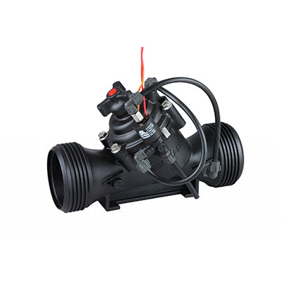 Bermad IR 110 3W X Plastic Hydraulic 3-Way Solenoid Control Valve with S.390.3 Coil - Ideal for Irrigation, Water Treatment, and Industrial Fluid Control Systems