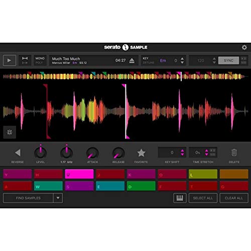 Serato Sample Sampler Plug-In - Professional DJ & Music Production Software for Beat Making & Remixing - Perfect for Studio Recording & Live Performances