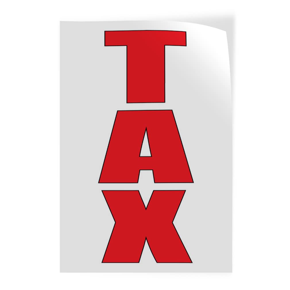 Vertical Vinyl Door Decals - Durable Taxi & Industrial Stickers for Cars, Luggage & Bumpers - Multiple Sizes (24x36 Inches) - Perfect for Business Branding & Vehicle Identification