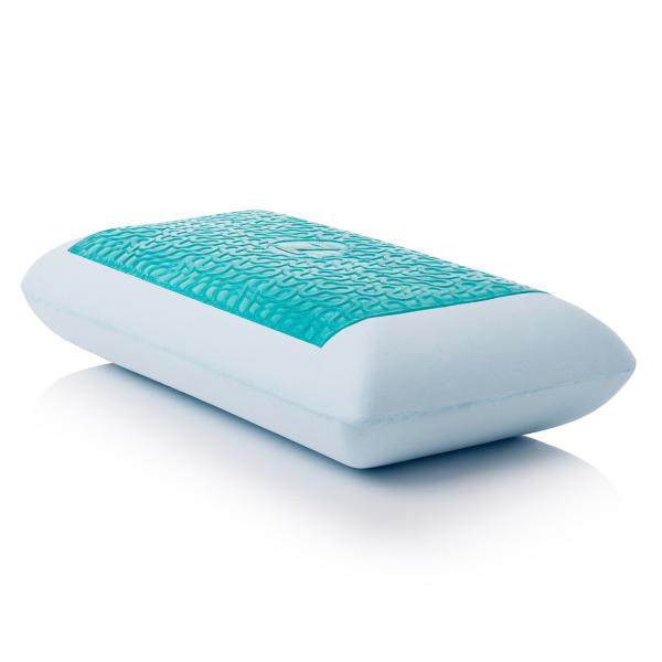 MALOUF GEL Dough + Z Gel Memory Foam Pillow - Cooling Gel Infused Mattress Topper for Back, Side & Stomach Sleepers - Perfect for Hot Sleepers & Pressure Relief in Bedroom, Guest Room or Dorm
