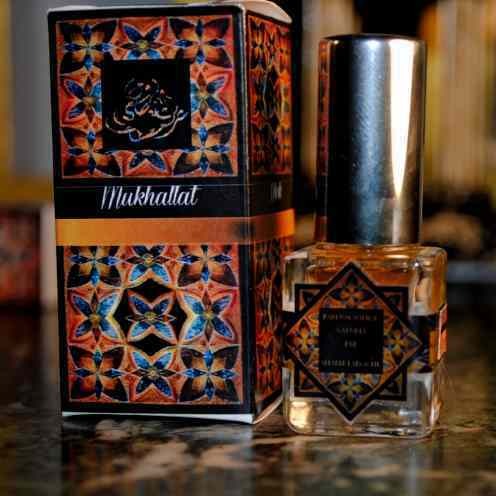 Sharif Laroche Signature Collection - Natural Patchouli Black Solid Perfume 7ml | Unisex Fragrance with Black Deer Musk, Vanilla & Licorice Notes | Perfect for Daily Wear, Date Nights & Special Occasions