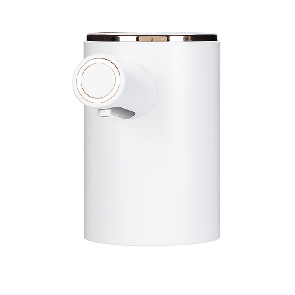 AWJ Smart Induction Soap Dispenser - Hands-Free Touchless Automatic Liquid Soap Dispenser with USB Charging for Kitchen Bathroom Office | Ideal for Home, Restaurant, and Public Restroom Hygiene