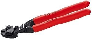 8-Inch Angled Mini Bolt Cutter - Heavy Duty Wire & Cable Cutting Tool for DIY, Electrical Work, and Home Improvement Projects