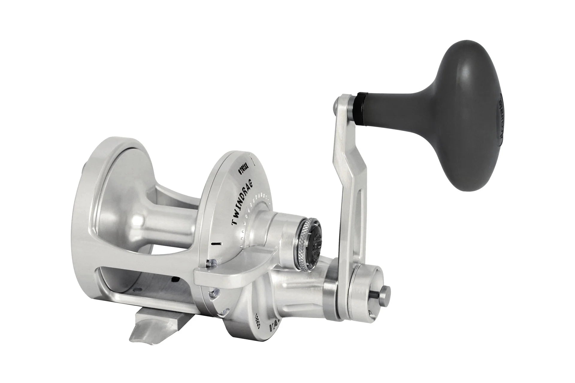 Accurate Valiant BV2 500 Two Speed Fishing Reel - Saltwater & Freshwater Fishing Gear for Offshore & Inshore Angling
