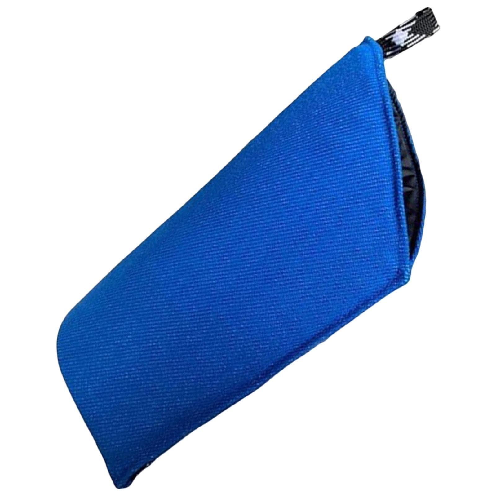 Baoblaze Dog Bite Sleeves for Pitbull & German Shepherd Training - Durable Arm Protection Sleeve with Biting Pad - Blue Pet Tug Toy for Aggressive Chewers - Perfect for Outdoor Protection & Bite Training