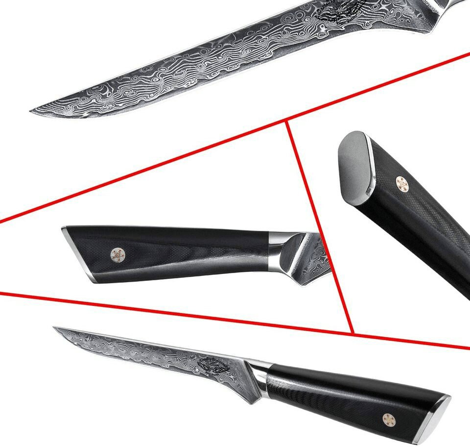 Premium Japanese AUS-10 Stainless Steel Chef's Knife - Professional 8-Inch Kitchen Knife for Slicing, Dicing & Chopping - Perfect for Home Cooks & Culinary Experts