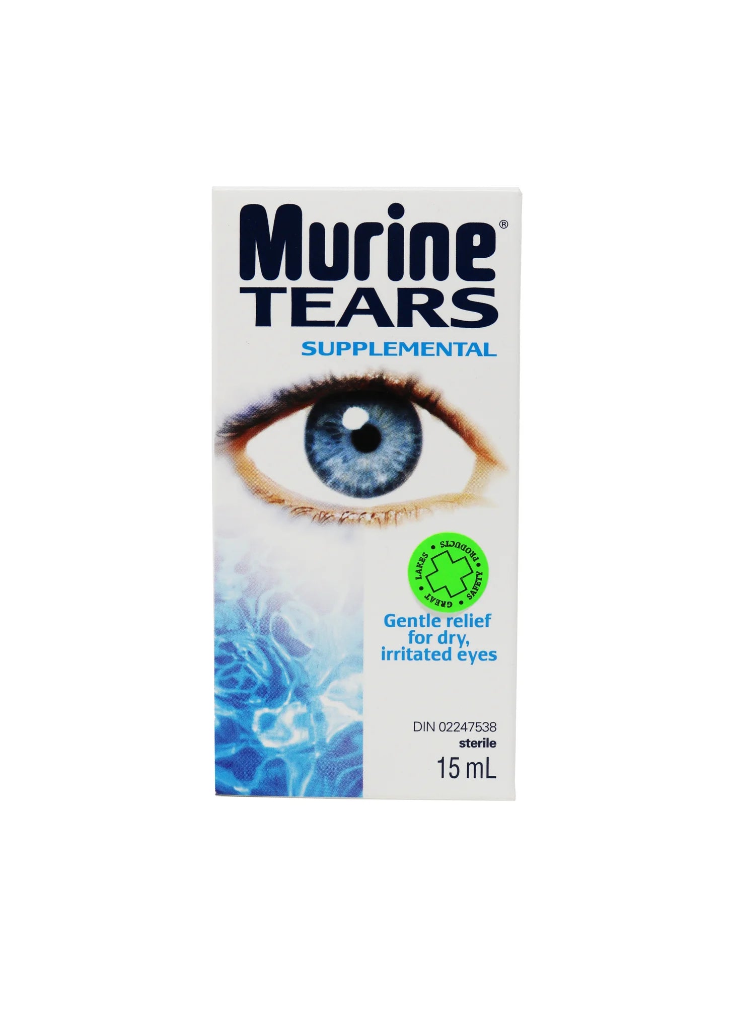 Murine Eye Drops 15mL - Soothing Relief for Dry, Irritated Eyes | Perfect for Contact Lens Wearers & Computer Users