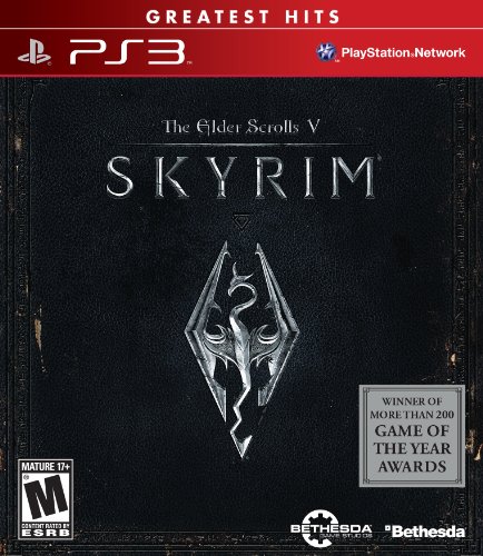 The Elder Scrolls V: Skyrim - Greatest Hits Edition for PlayStation 3 | Open-World RPG Adventure Game | Perfect for Fantasy Lovers & Action RPG Fans