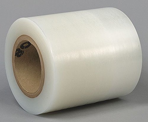 Clear Surface Protect Tape - 6 Inches x 600 Feet - Self-Adhesive Protective Film for Furniture, Floors, Walls - Scratch & Damage Prevention for Home & Office Use