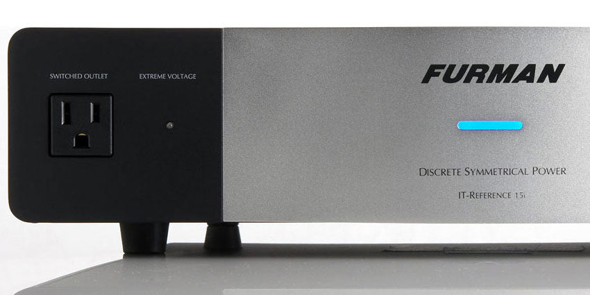 Furman IT-REF 15I 15A Discrete Symmetrical Power Conditioner - Perfect for Home Theater, Studio Equipment & High-End Audio Systems