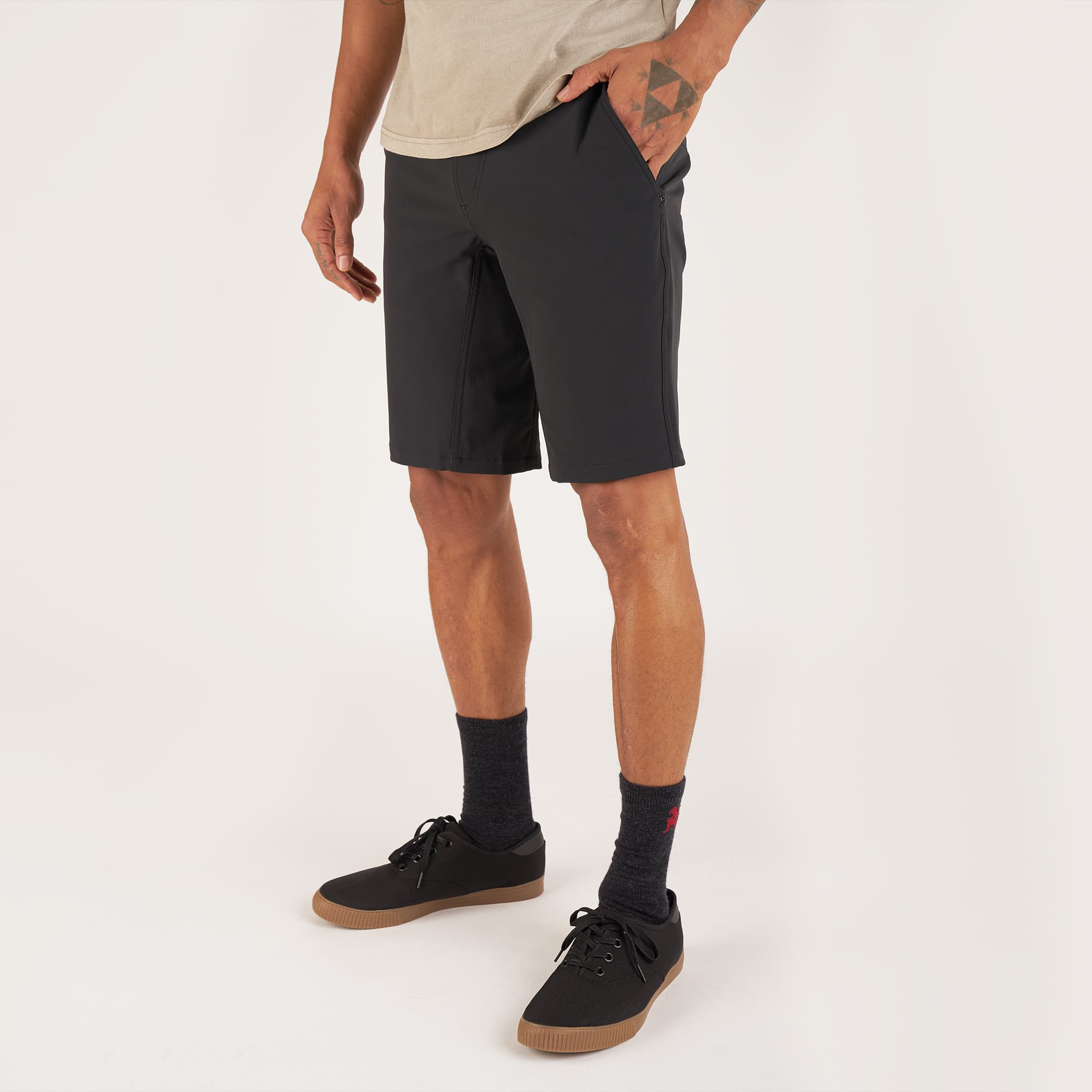 Men's Folsom 2.0 Shorts - Lightweight Quick-Dry Athletic Running Shorts with Pockets - Perfect for Gym, Jogging & Outdoor Activities