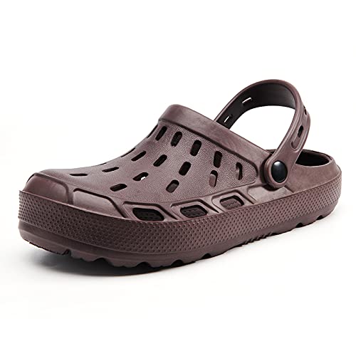 **Men's Lightweight Sports Sandals - Indoor & Outdoor Comfortable Garden Clogs, Hiking & Beach Shoes - Perfect for Walking, Travel, and Relaxation**