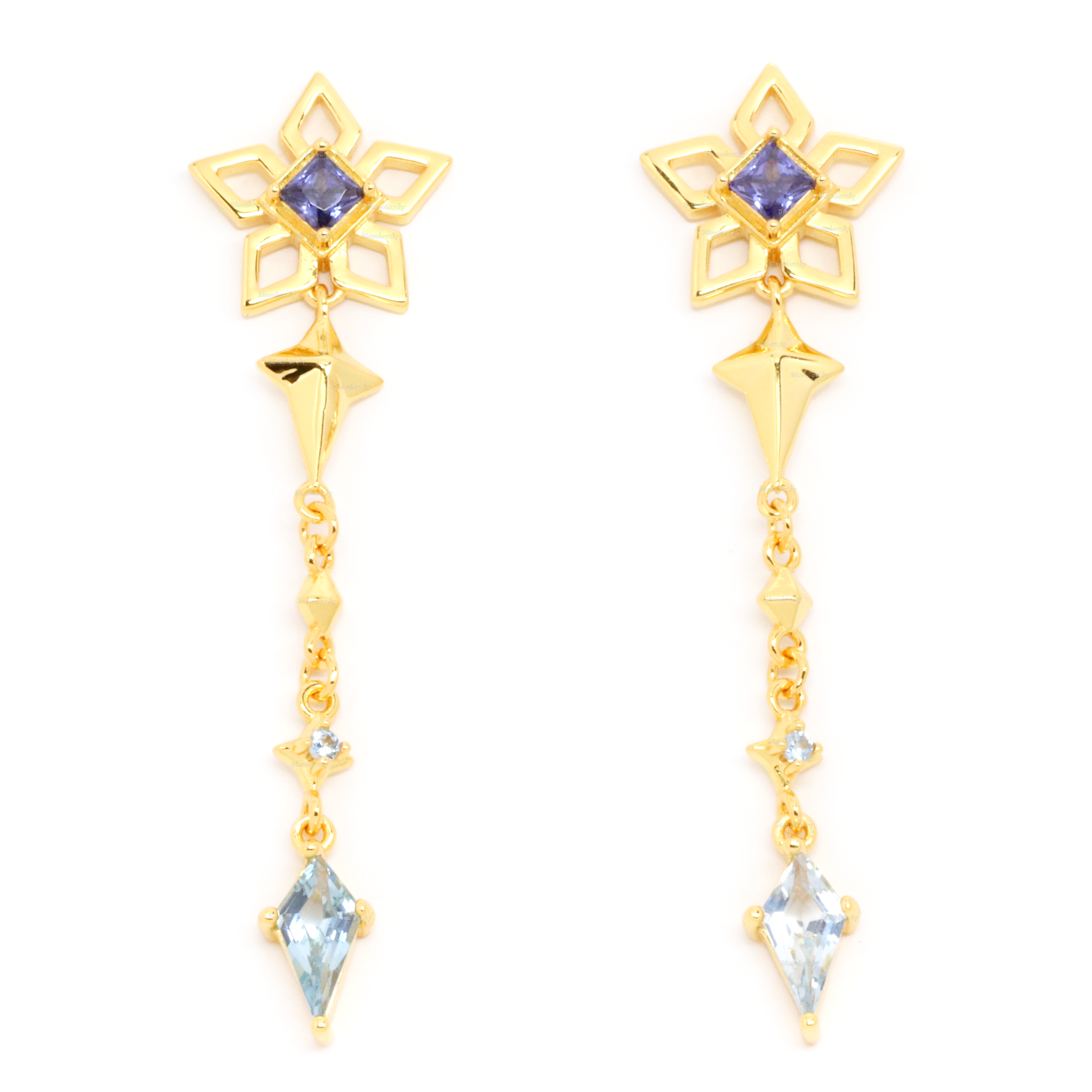 Elegant Nightingale Bird Earrings for Women - Sterling Silver Dangle Jewelry - Perfect Gift for Her - Ideal for Parties, Weddings & Special Occasions