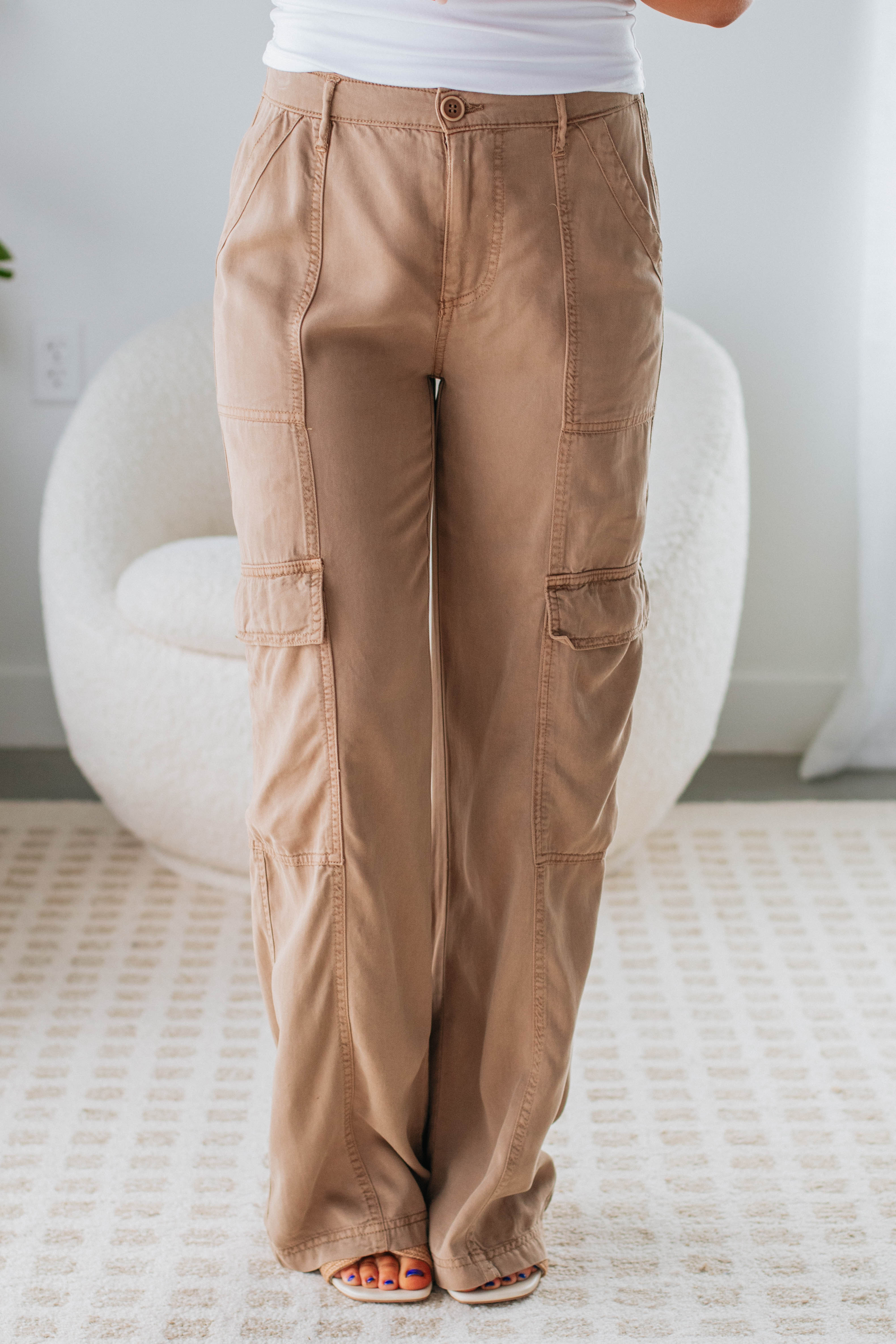 Marino Cargo Pants for Men - Stylish Sepia Tactical Work Pants with Multiple Pockets | Perfect for Outdoor Activities, Hiking, and Casual Wear