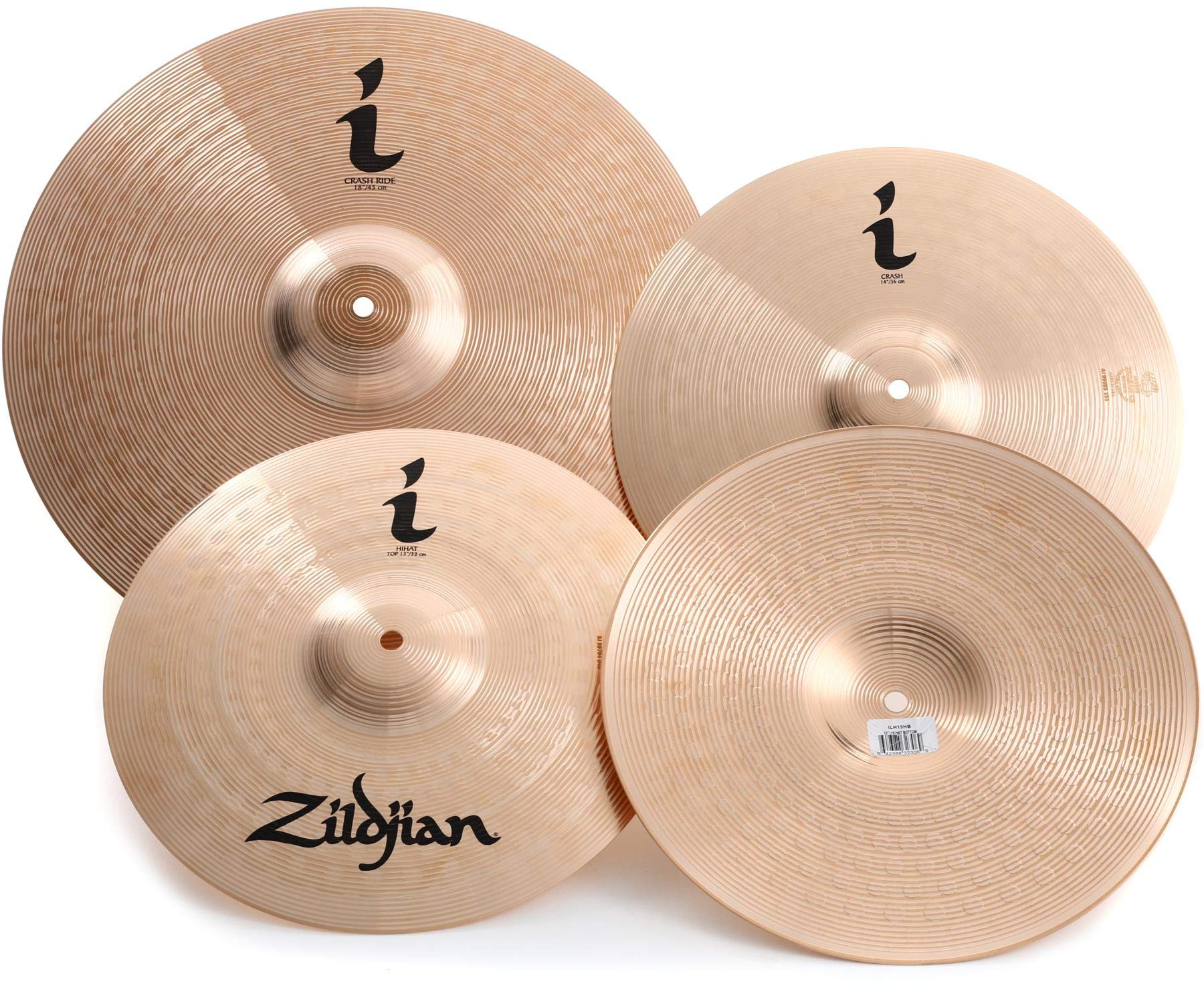Zildjian I Family Essentials Plus Cymbal Pack - 13