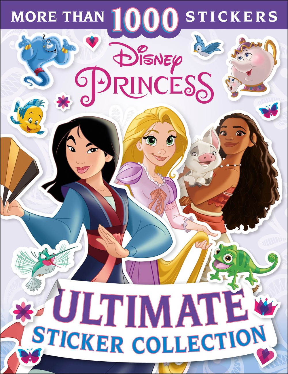 Disney Princess Ultimate Sticker Collection - 500+ Stickers for Kids, Scrapbooking, DIY Crafts & Party Decorations | Perfect for Birthday Gifts, School Projects & Creative Play