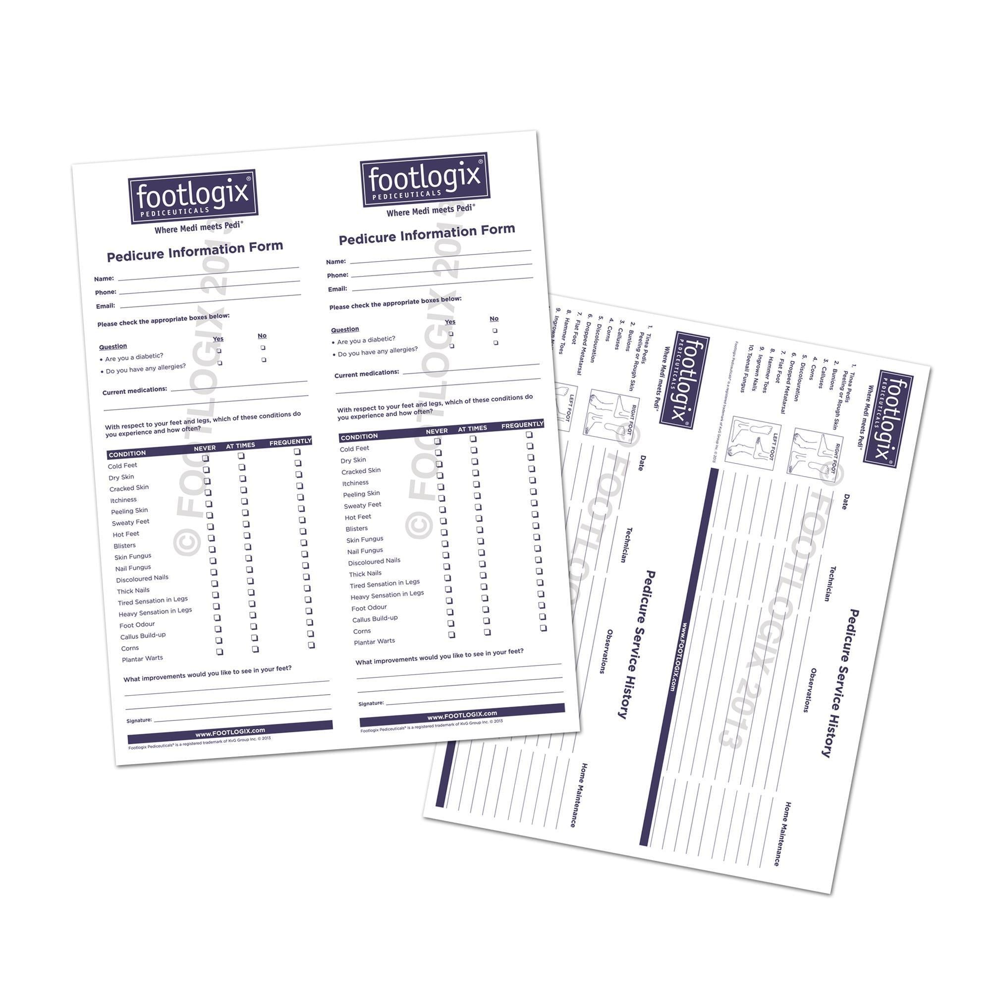Footlogix Professional Callus Consultation Pad - Exfoliating Foot Care for Dry, Cracked Heels - Perfect for Pedicures, At-Home Foot Treatments & Spa Days