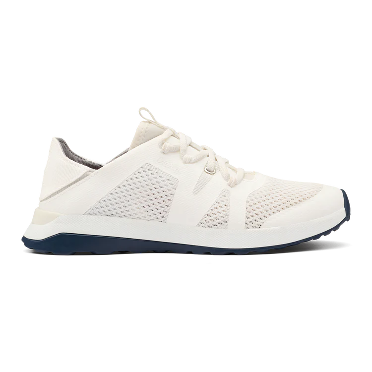 Women's Huia White Shoes - Comfortable & Stylish Casual Sneakers for Walking, Running, and Everyday Wear