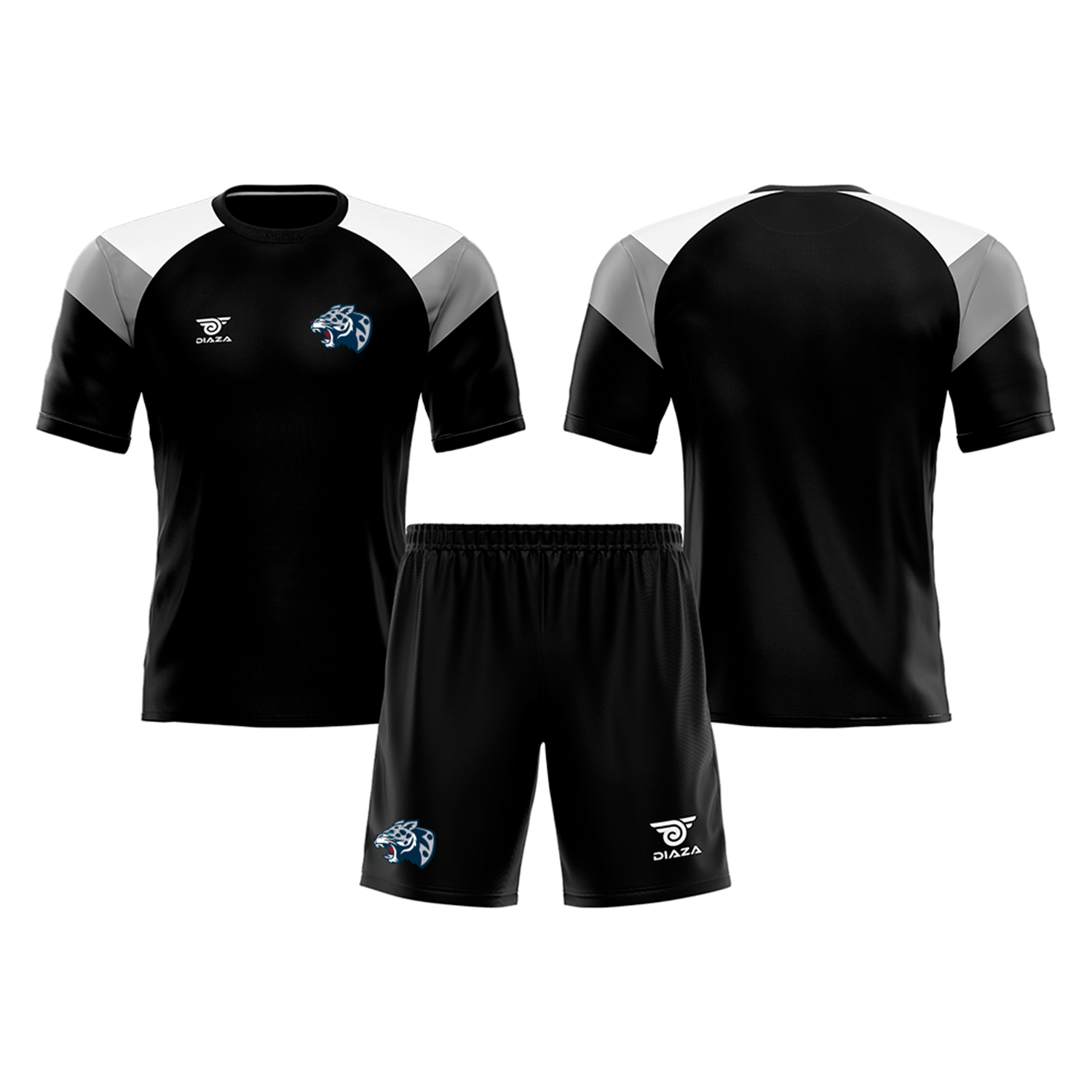 Gadsden HS Away Football Training Uniform Kit - Black Jersey & Pants Set for High School Sports Teams - Perfect for Practice, Games, and Team Events