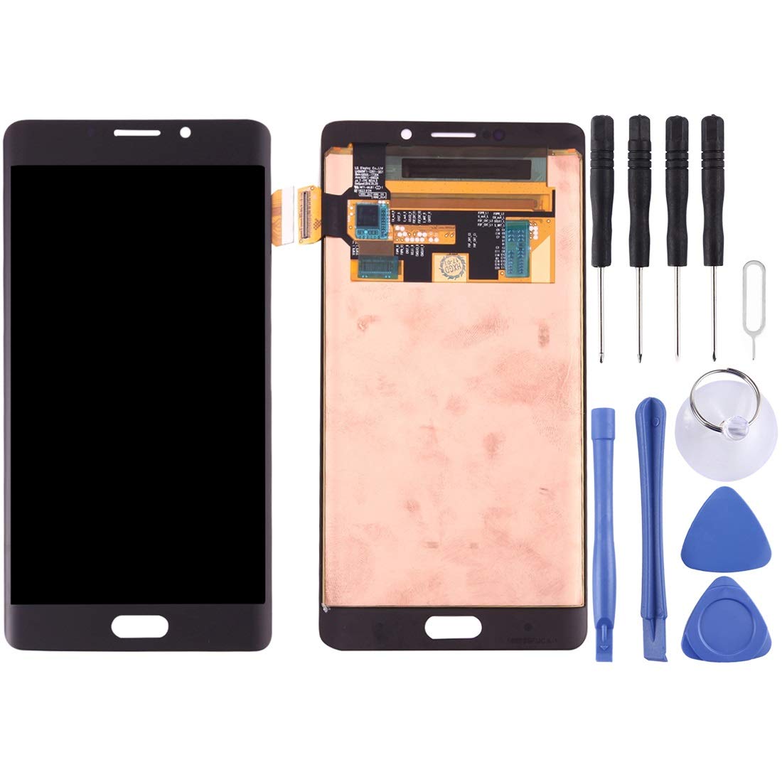 Original Xiaomi Mi Note 2 LCD Screen and Digitizer Full Assembly - Black Replacement Phone Parts - Perfect for DIY Repairs & Screen Replacement at Home