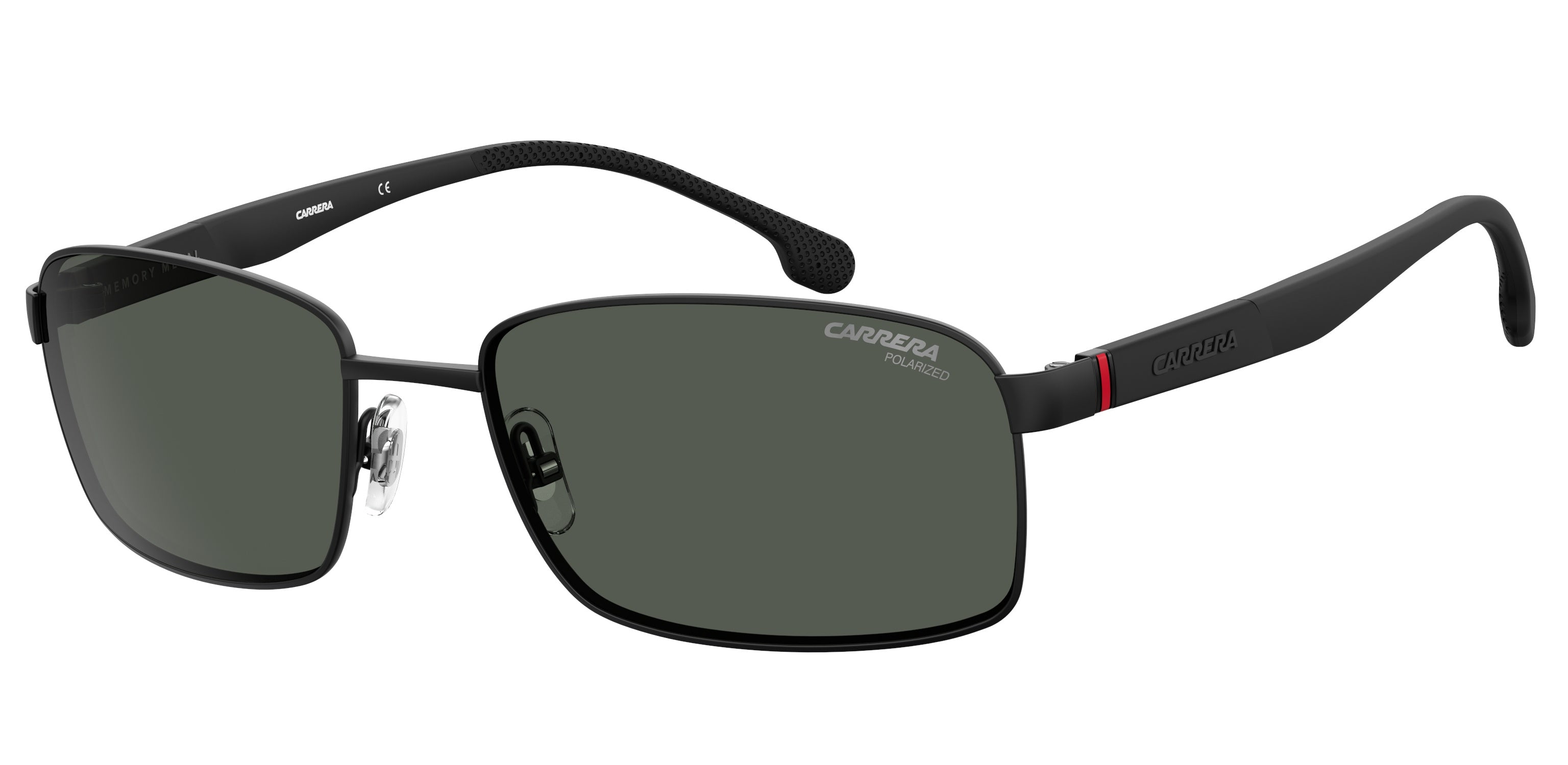 CARRERA 8037/S 003 5818 Polarized Sunglasses for Men & Women - UV Protection, Stylish Aviator Design - Perfect for Driving, Beach & Outdoor Activities