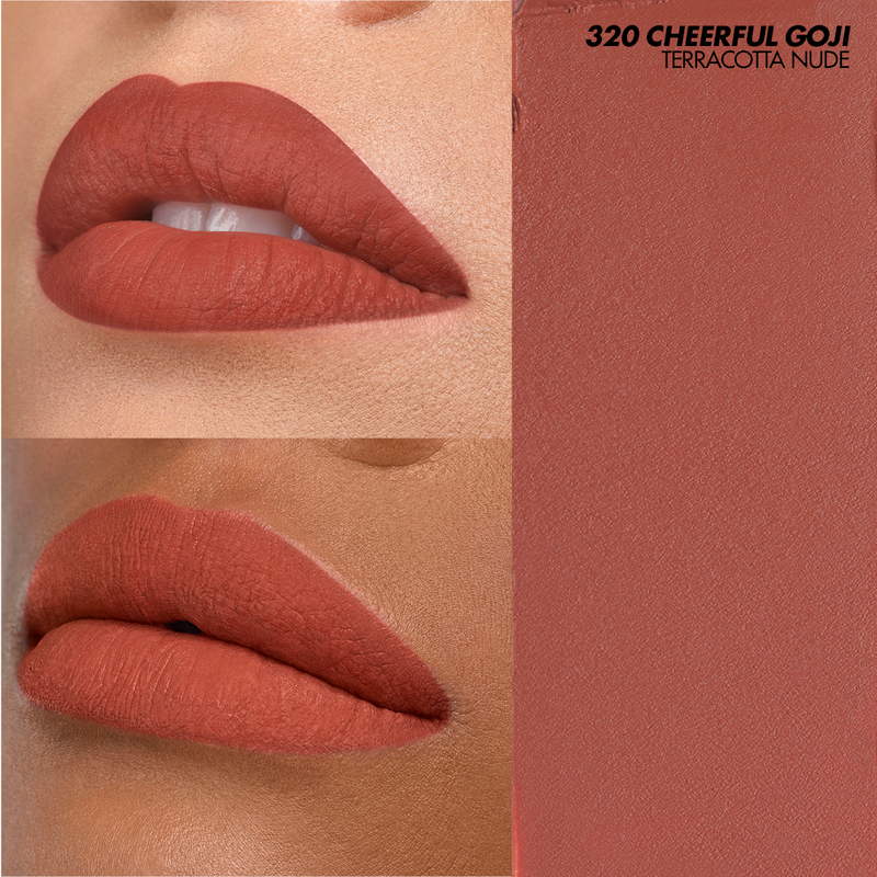 Rouge Artist Velvet Nude Lipstick - Cheerful Goji 320 | Long-Lasting Matte Finish | Perfect for Everyday Wear & Special Occasions