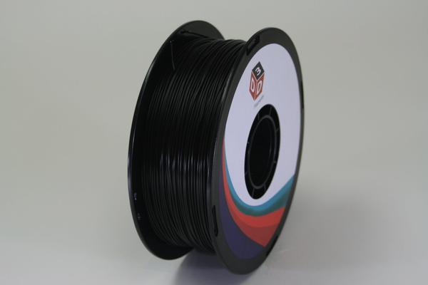 Premium D3D Shade PETG Filament 1.75mm - 1kg Spool (Black) for 3D Printing | Ideal for Functional Parts, Cosplay Props & DIY Projects