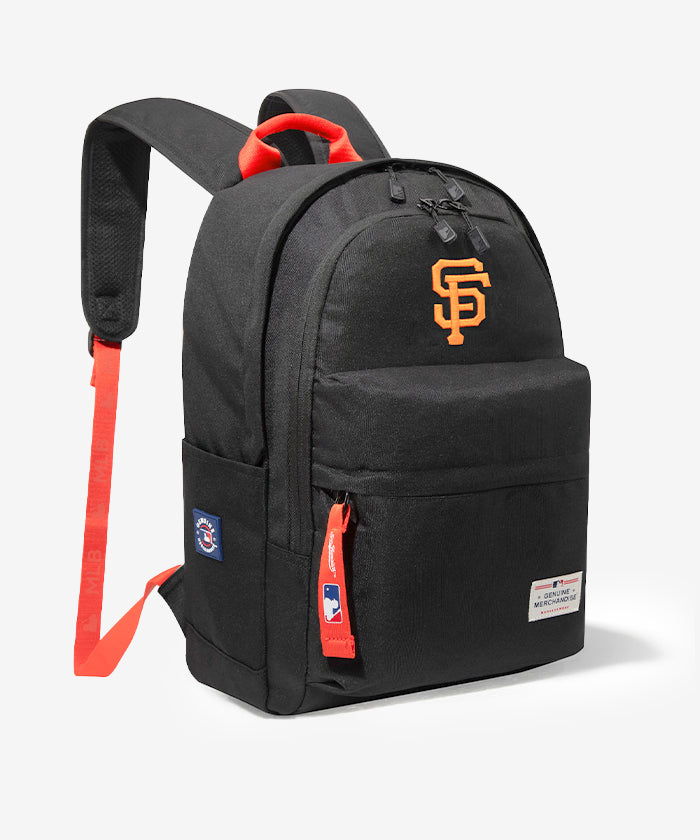 MLB San Francisco Giants Laptop Backpack 15.6 Inch - Official Licensed Giants Baseball Fan Gear for Work, School & Travel
