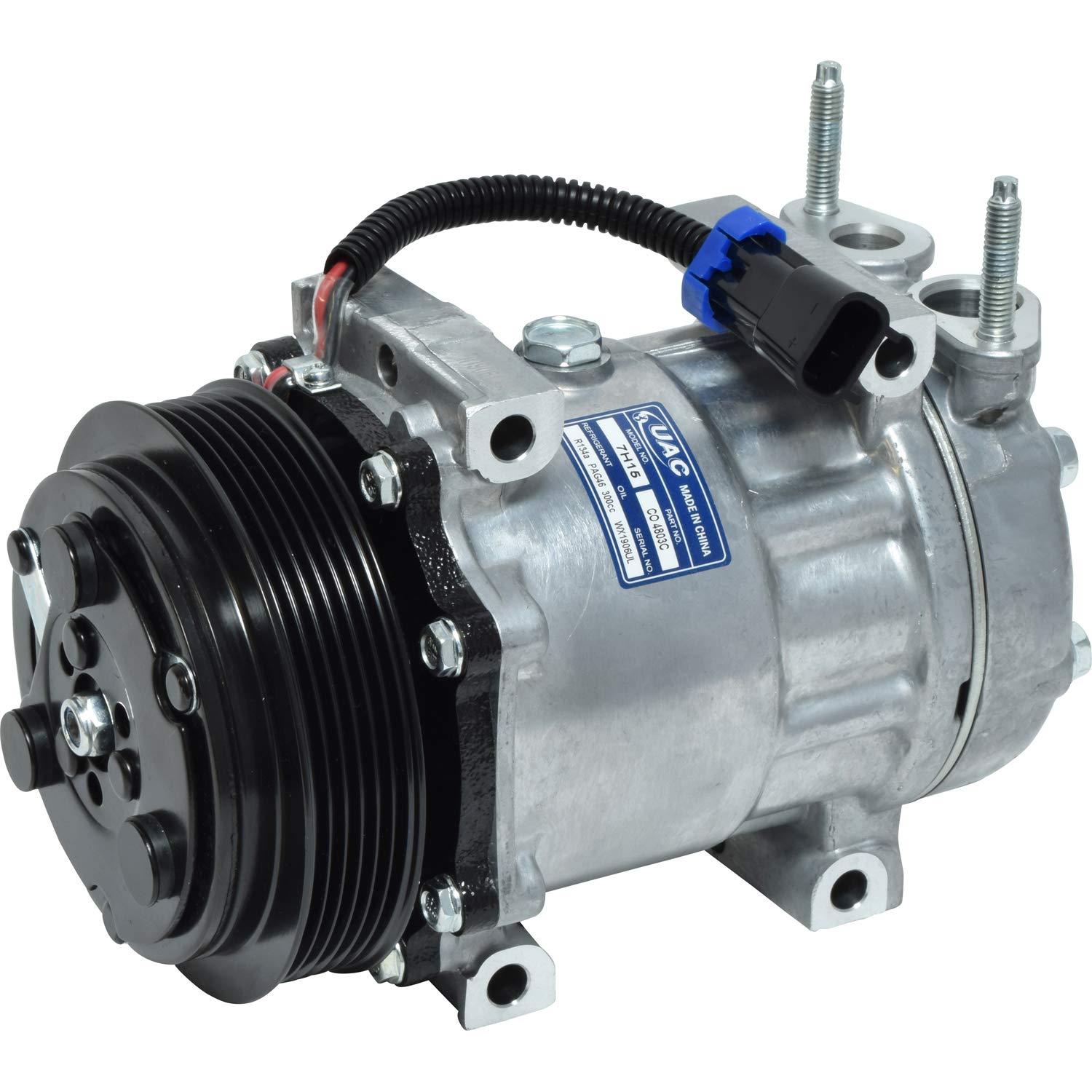 New HVAC A/C Compressor CO 4803C - Compatible with Multiple Car Models | High-Performance Auto Air Conditioning Replacement Part | Perfect for Summer Cooling & Vehicle Maintenance