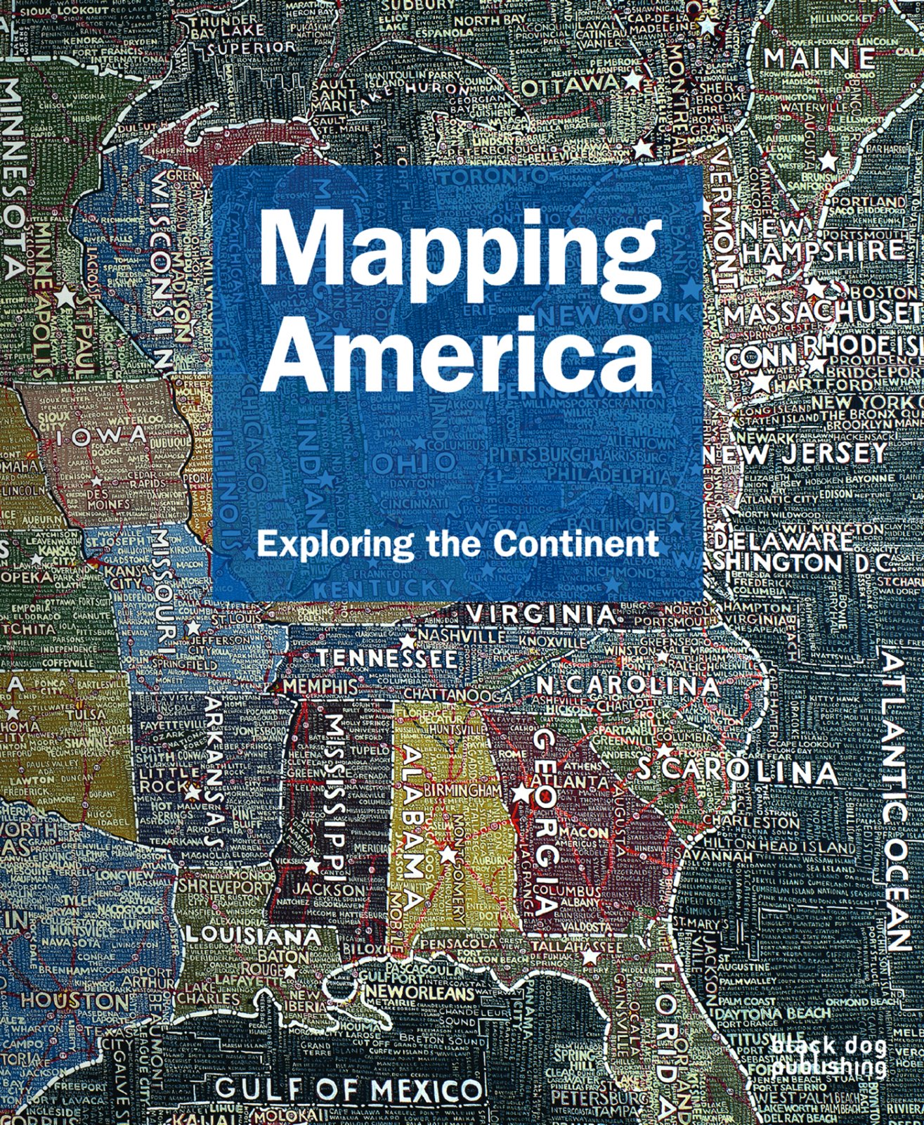 Mapping America: Exploring the Continent - Detailed US Map for Travel, Education & Home Decor | Perfect for Road Trips, Classroom Learning & Wall Art
