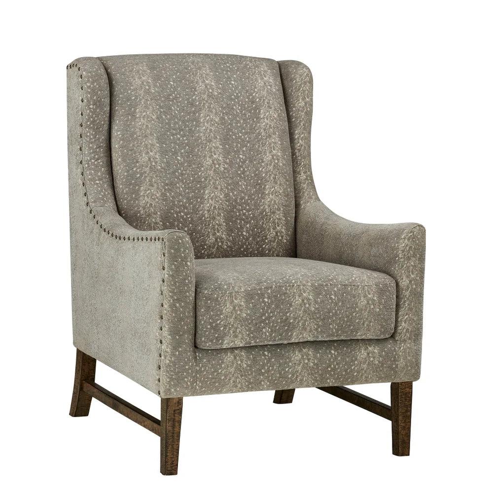 Rylan Yearling Fog Chair 40064 - Modern Accent Chair for Living Room, Bedroom, or Office - Comfortable Upholstered Seating with Stylish Design