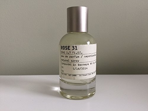 LE LABO Rose 31 Perfume - 1.7 oz / 50 mL Eau de Parfum (Compounded 5/6/2014) - Luxury Unisex Fragrance with Rose, Cumin & Vetiver Notes | Perfect for Date Night, Special Occasions & Everyday Elegance