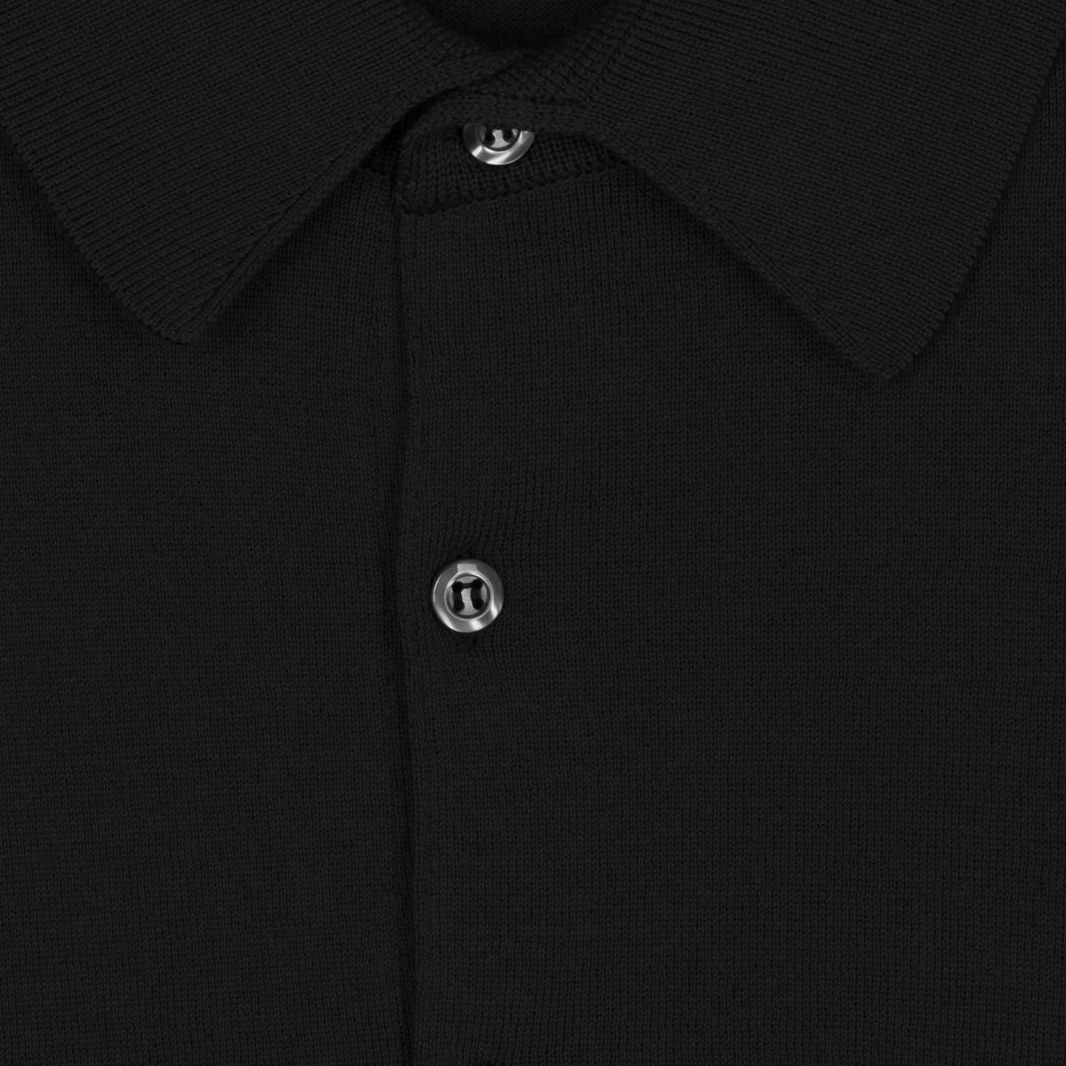 Premium Black Adrian Sea Island Cotton Polo Shirt for Men - Soft, Breathable & Stylish Casual Wear for Office, Golf & Outdoor Activities