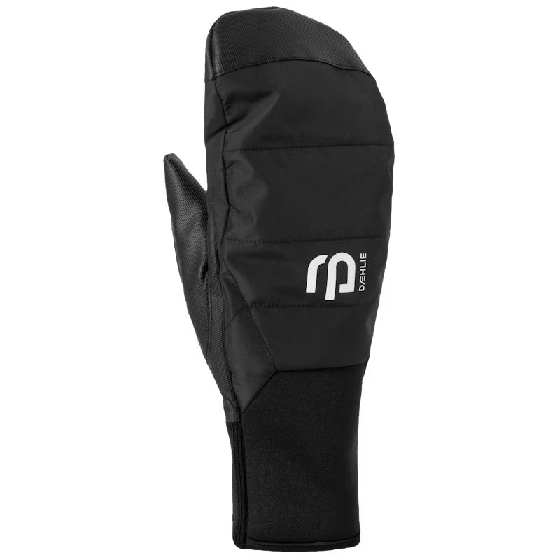 Premium Black Mitten Pace - Warm Winter Gloves for Men & Women - Perfect for Skiing, Snowboarding & Outdoor Activities