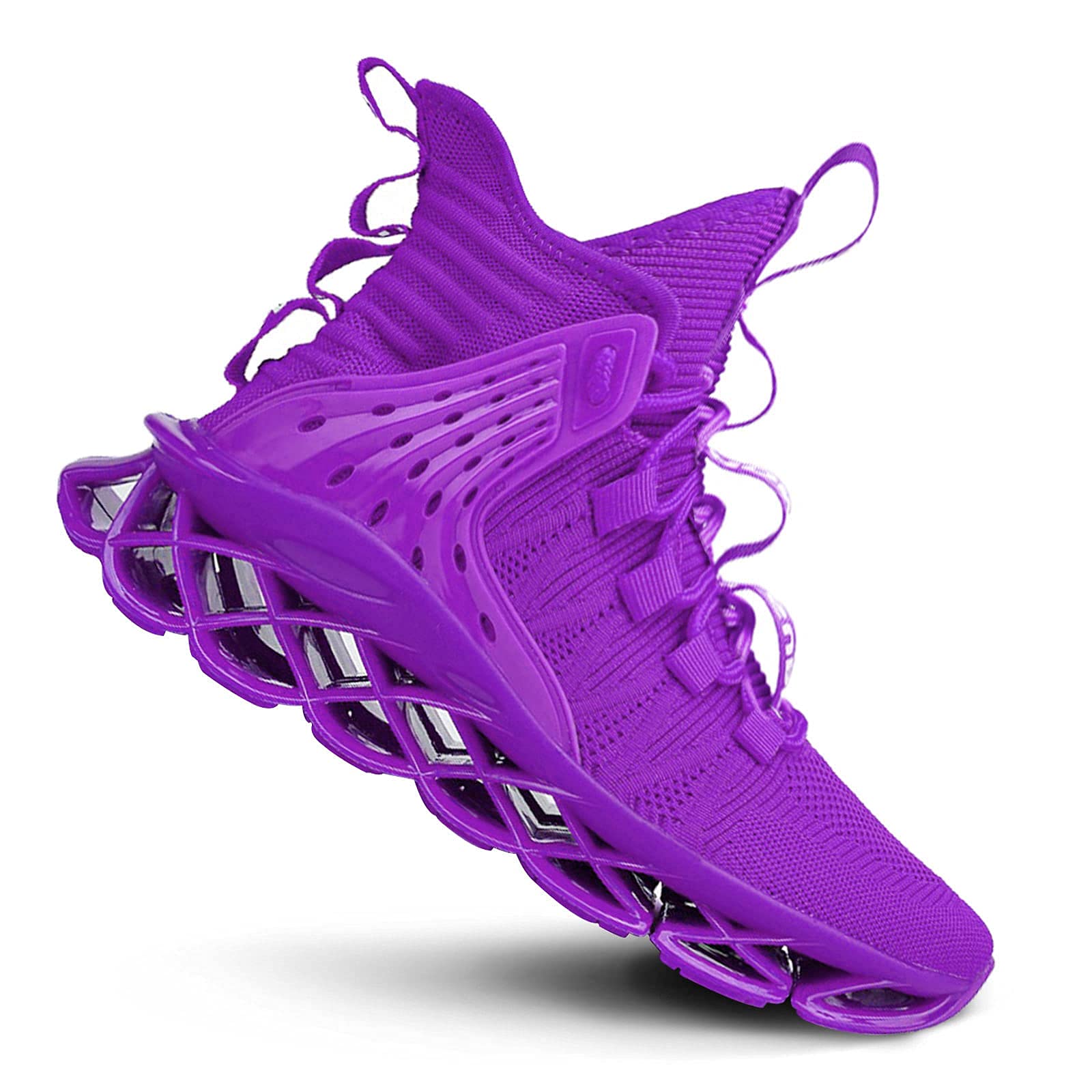 Women's Non-Slip Running Shoes - Comfortable Blade Design Athletic Sneakers for Walking, Jogging & Gym Workouts | DUDHUH Fashion Sneakers for Women