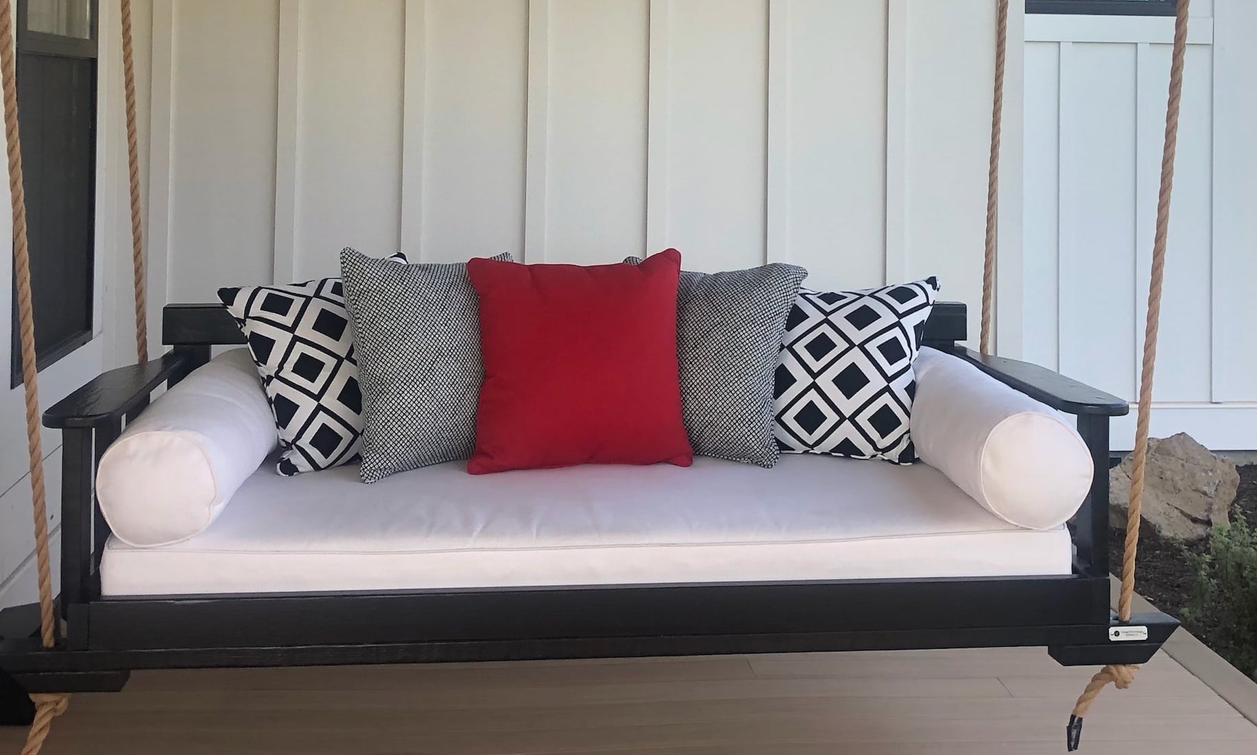 Premium VPS Cushion Covers Only - Replacement Slipcovers for Sofa, Chair & Loveseat - Soft Washable Fabric (No Inserts Included) - Perfect for Home Decor Refresh & Furniture Protection