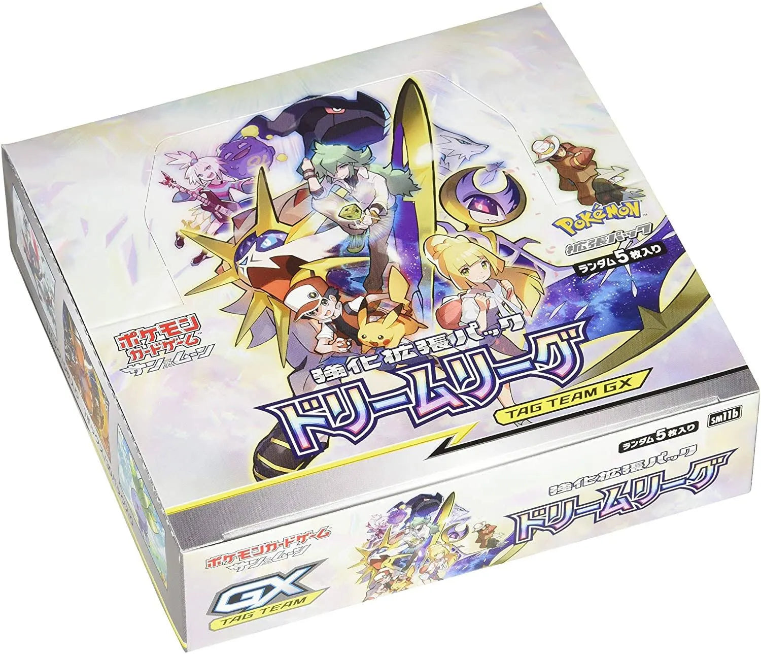 Pokemon Sun & Moon SM11b Dream League Booster Box - 36 Packs of Trading Cards for Collectors & Players - Perfect for Tournaments, Gifts & Card Battles