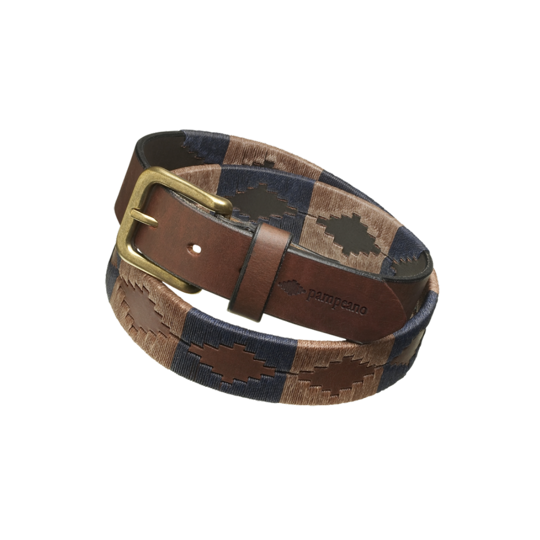 Premium Jefe Polo Belt for Men - Stylish Leather Dress Belt with Classic Buckle - Perfect for Business, Casual & Formal Wear