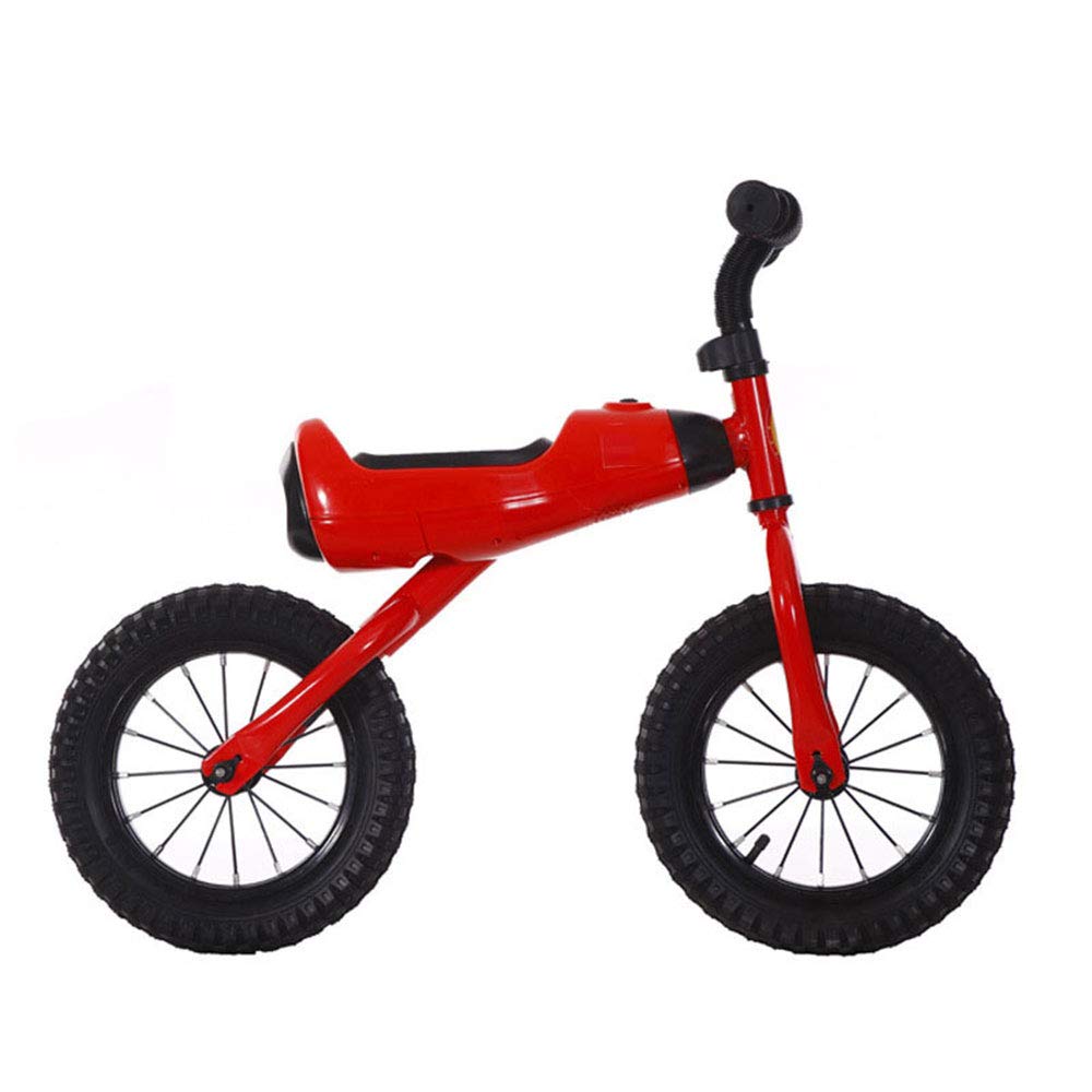 TWW Kids Balance Bike for Boys & Girls Ages 3-7 | No-Pedal Training Bicycle | Red Toddler Scooter | Perfect for Learning to Ride & Outdoor Play