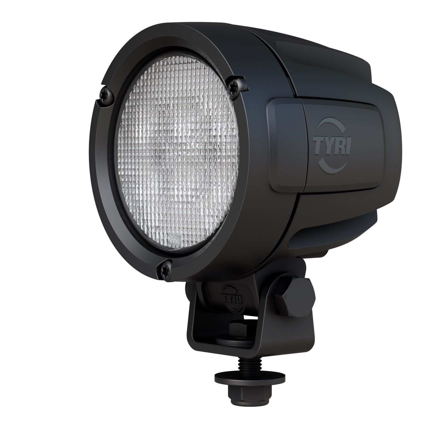 TYRI D8 1400 eLumen LED Work Light - 12V/24V Compatible for Trucks, Tractors & Off-Road Vehicles - High Intensity Lighting for Construction, Mining & Agricultural Equipment