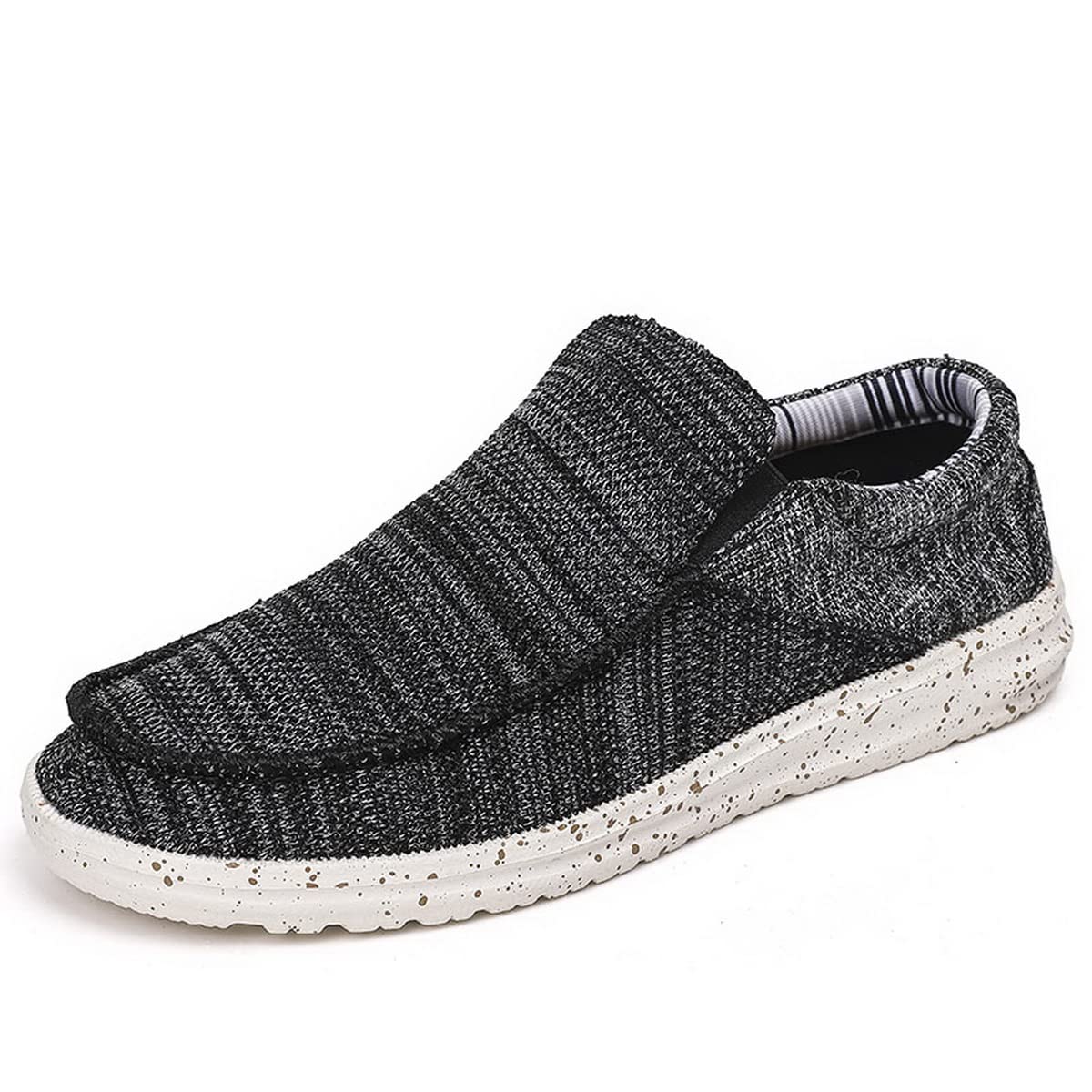 Men's Loafers - Slip-On Walking Shoes for Men | Lightweight Comfortable Non-Slip Boat Shoes | Perfect for Outdoor Activities & Casual Wear
