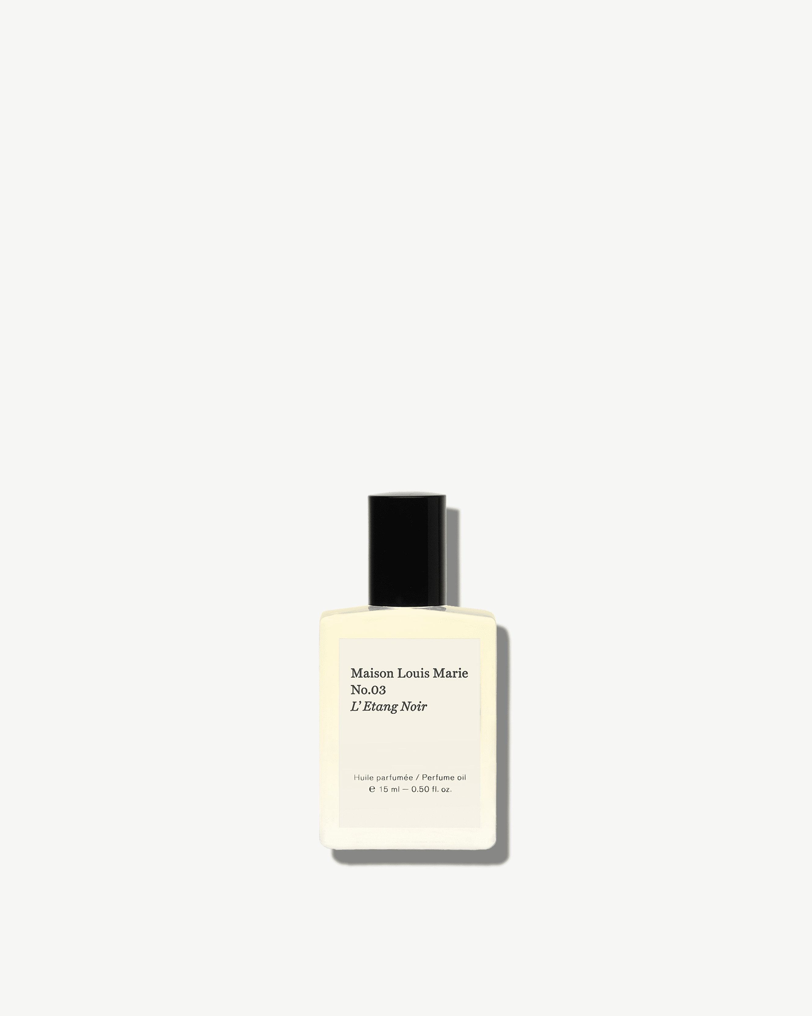 L'Etang Noir No.03 Perfume Oil - Long Lasting Fragrance for Women & Men | Perfect for Date Night, Office & Special Occasions