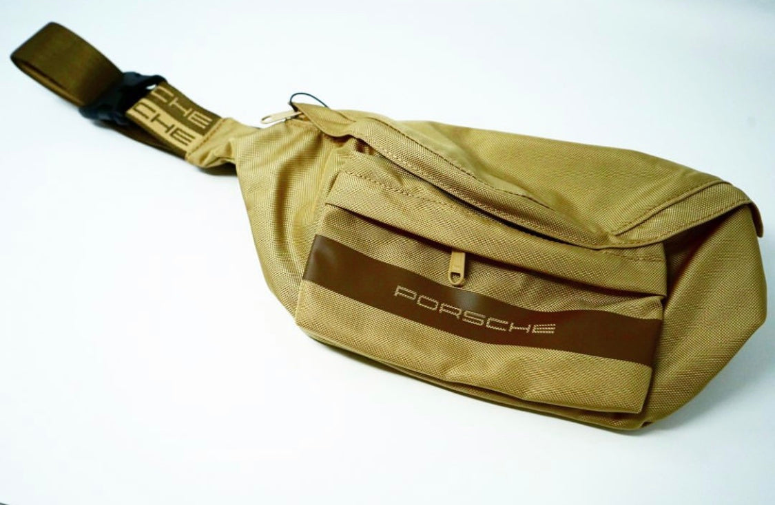 Original Porsche Belt Bag - Stylish & Durable Waist Pack for Men & Women - Perfect for Travel, Running, Hiking & Everyday Use