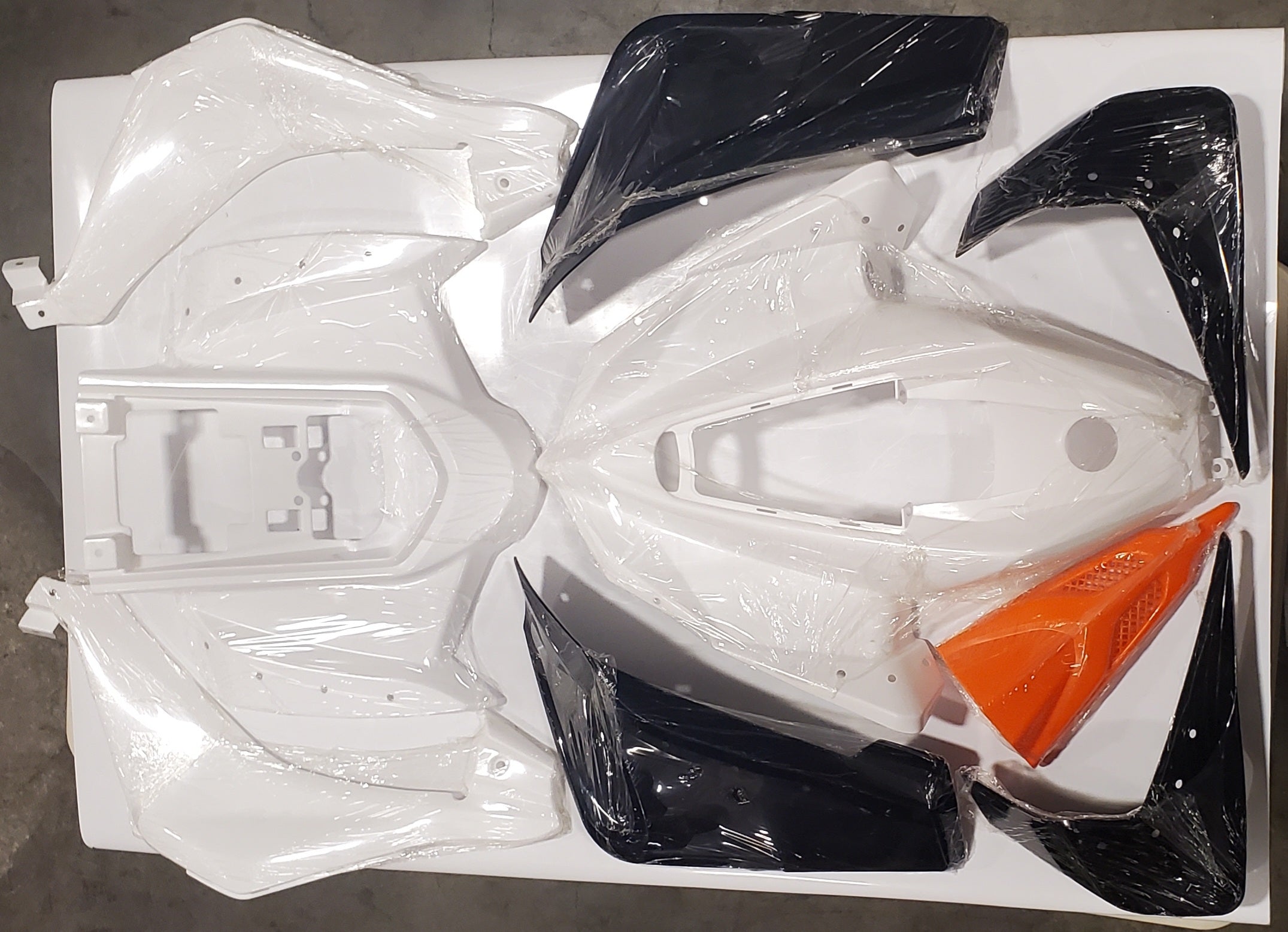 Blazer 125S Body Kit - High Performance Orange Motorcycle Fairings for Street & Track Racing | Perfect for Custom Bike Builds & Performance Upgrades