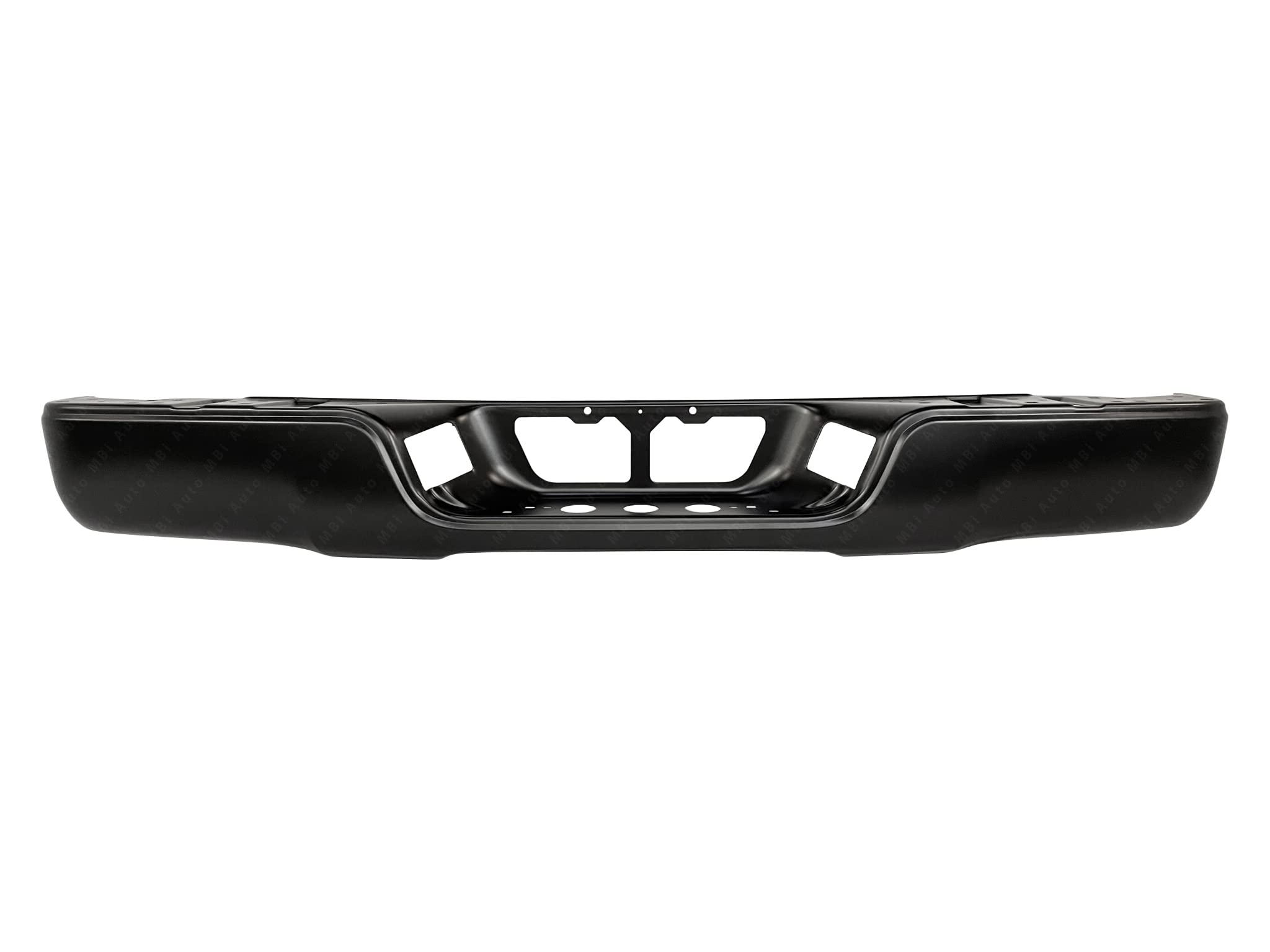 MBI AUTO - Painted Steel Rear Bumper Face Bar Compatible with 2007-2013 Toyota Tundra Pickup Truck (TO1102248) | Perfect for Off-Roading & Truck Customization