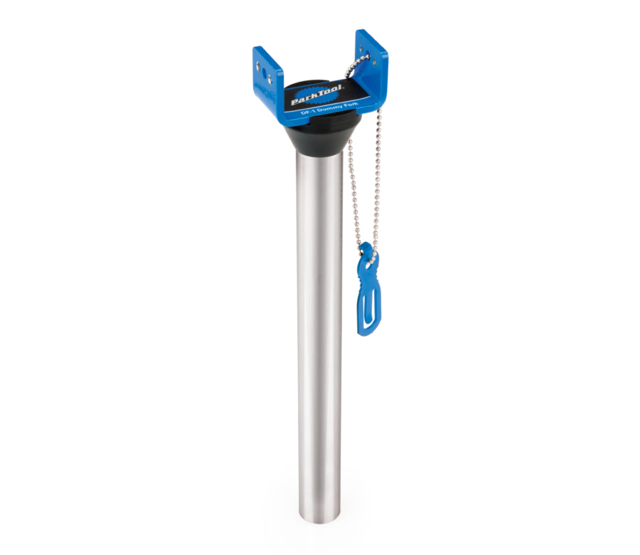 Park Tool DF-1 Dummy Fork - Bicycle Repair Stand Accessory for Secure Bike Storage & Maintenance | Perfect for Home Garage & Bike Shops