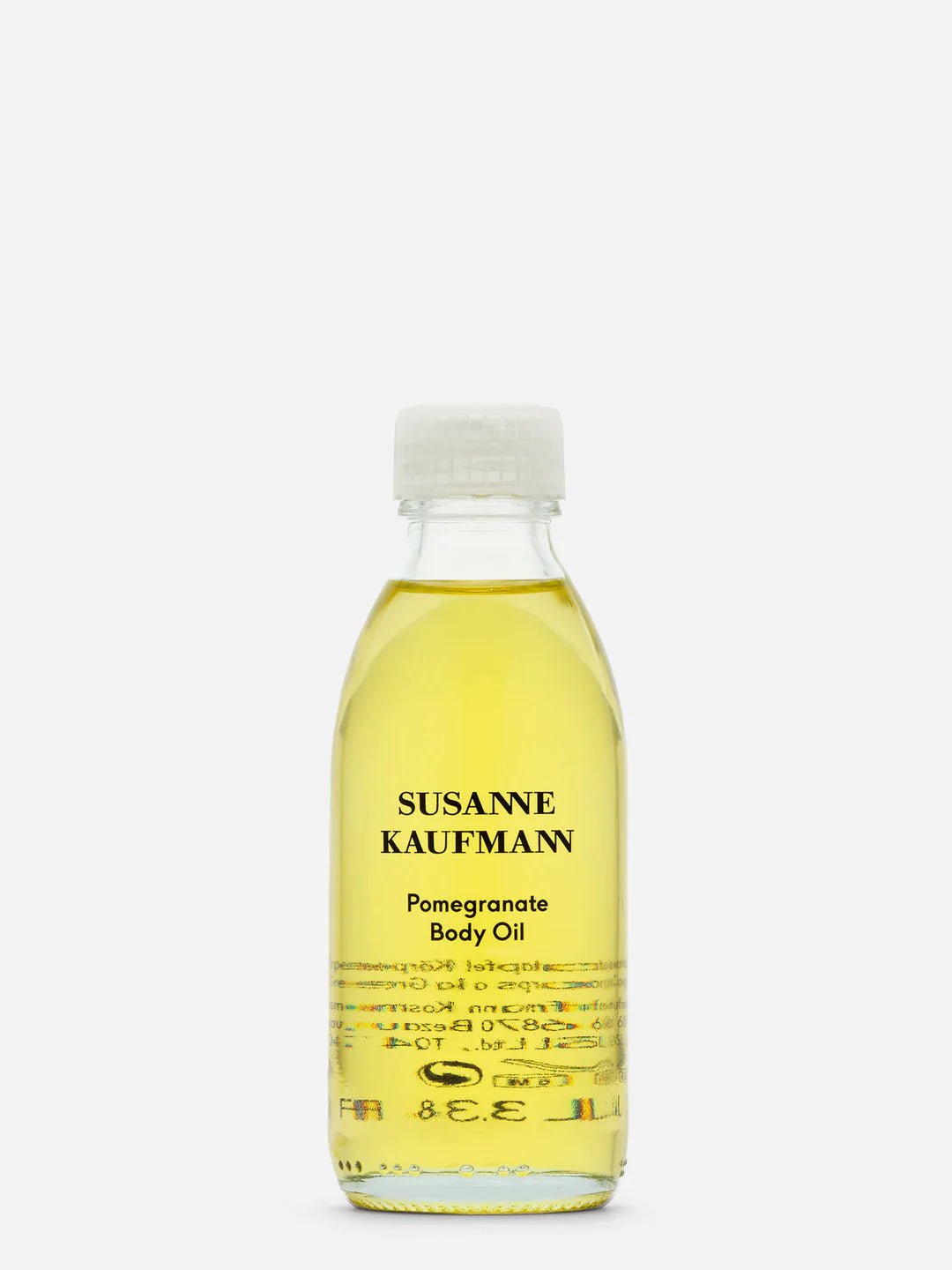 Organic Pomegranate Body Oil by Susanne Kaufmann - Hydrating & Nourishing for Dry Skin - Perfect for Massage, Post-Workout Recovery & Nighttime Skincare Routine